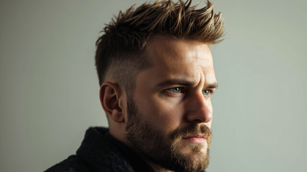 Dégradé de coupé viking pour homme: Héritage et modernité