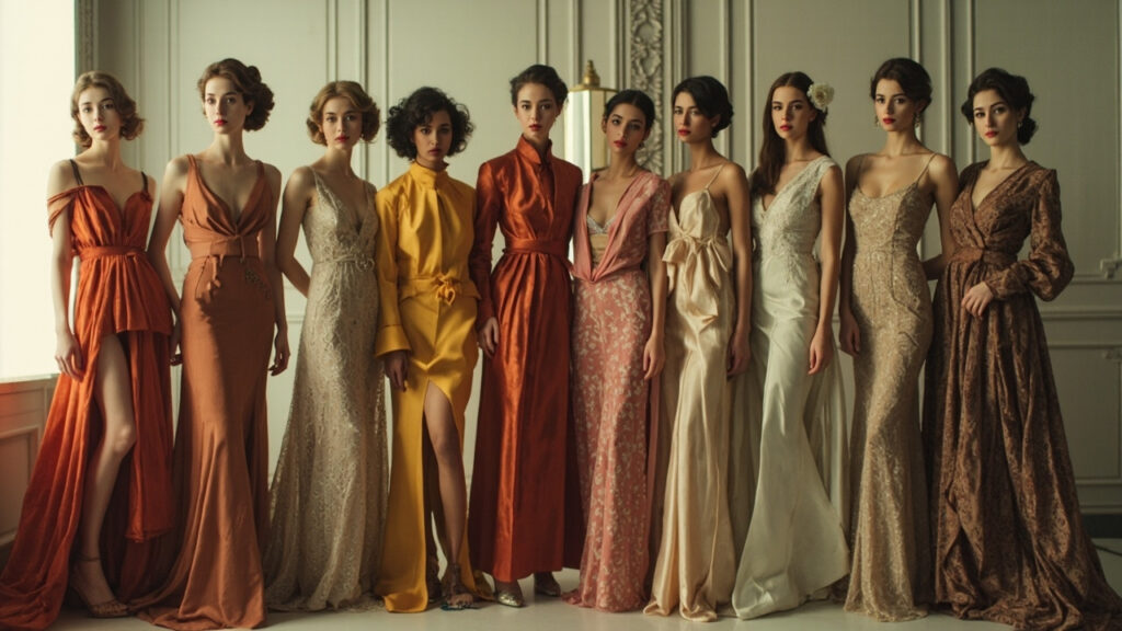 La mode et le type morphologique des femmes