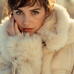 La Veste en Moumote pour femme: Confort et élégance Hivernale