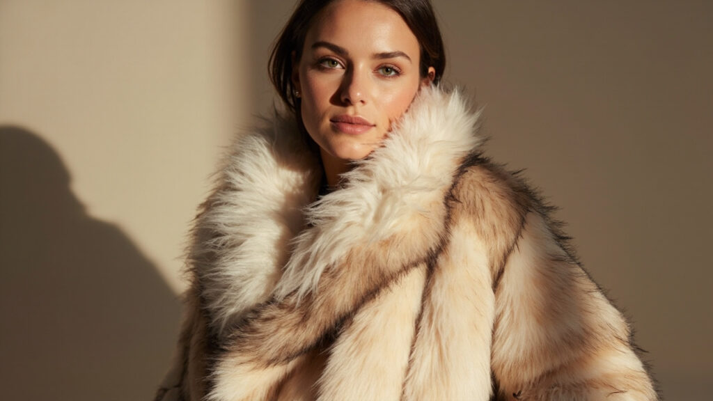 La Veste en Moumote pour femme: Confort et élégance Hivernale