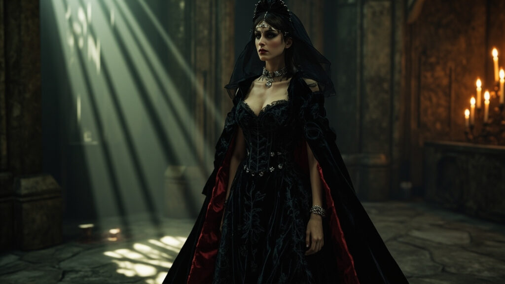 Le style vestimentaire gothique: Élégance et mystère