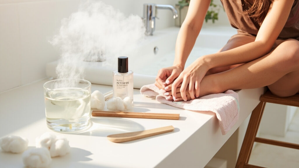 Enlever Vernis semi-permanent: guide complet