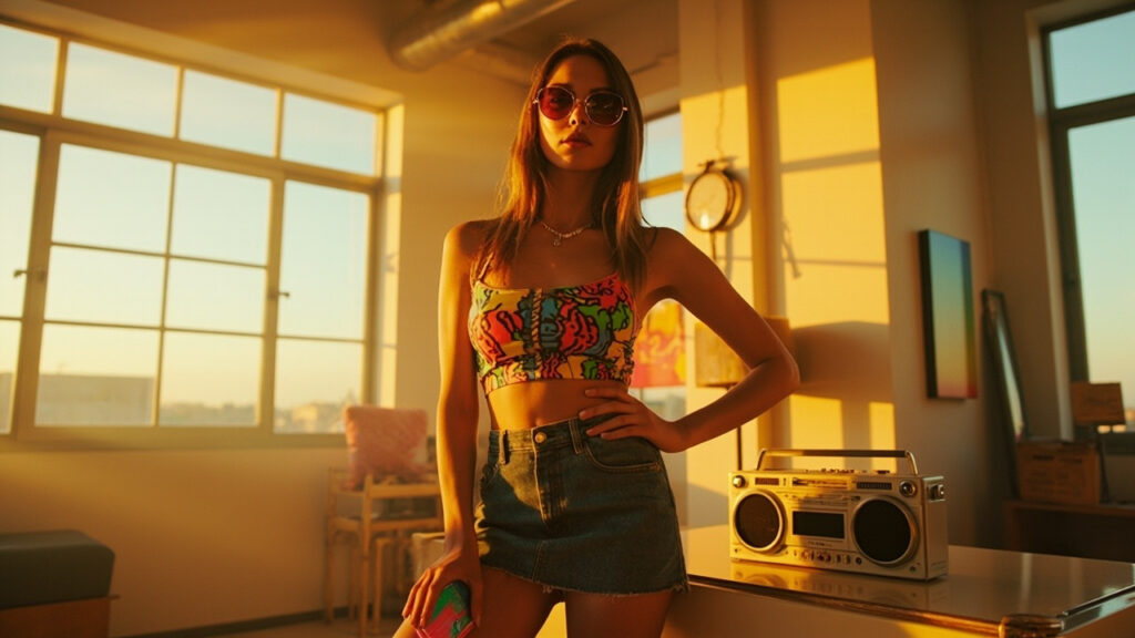 LA MODE DES ANNÉE 2000: Entre Nostalgie et Audace