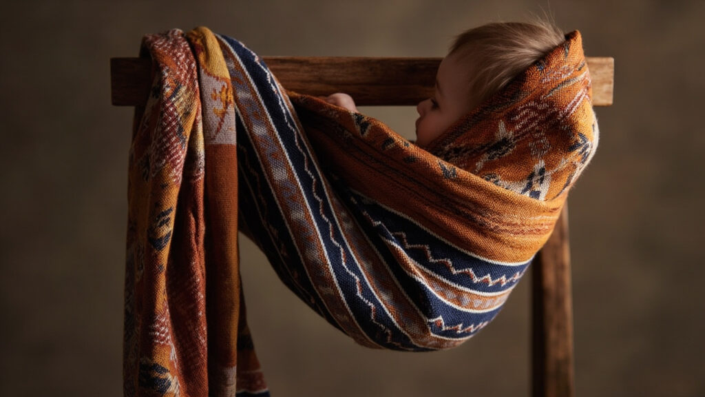 L'Écharpe de Portage: Tradition et Modernité