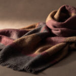 L'écharpe en cachemire, le luxe Intemporel