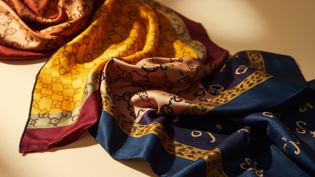 L'écharpe Gucci Femme, un symbole de raffinement