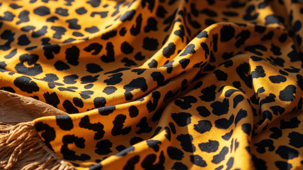 L'écharpe Leopard, l'atout tendance de vote garde-robe