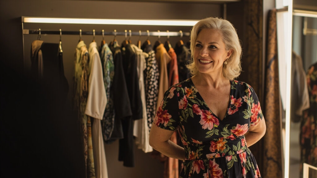S'habiller à 50 ans quand on a du ventre : conseils et tenues flatteuses